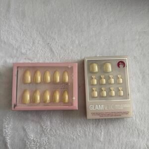 glamnetic press on nails & toenails